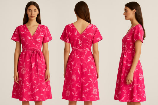 The Pomegranate Bloom Dress