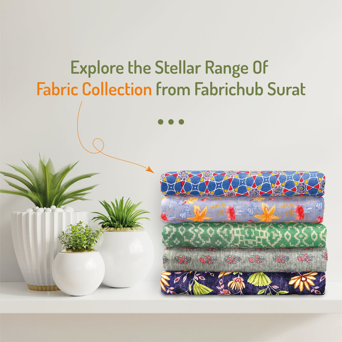 Explore the Stellar Range Of Fabric Collection
