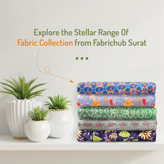 Explore the Stellar Range Of Fabric Collection