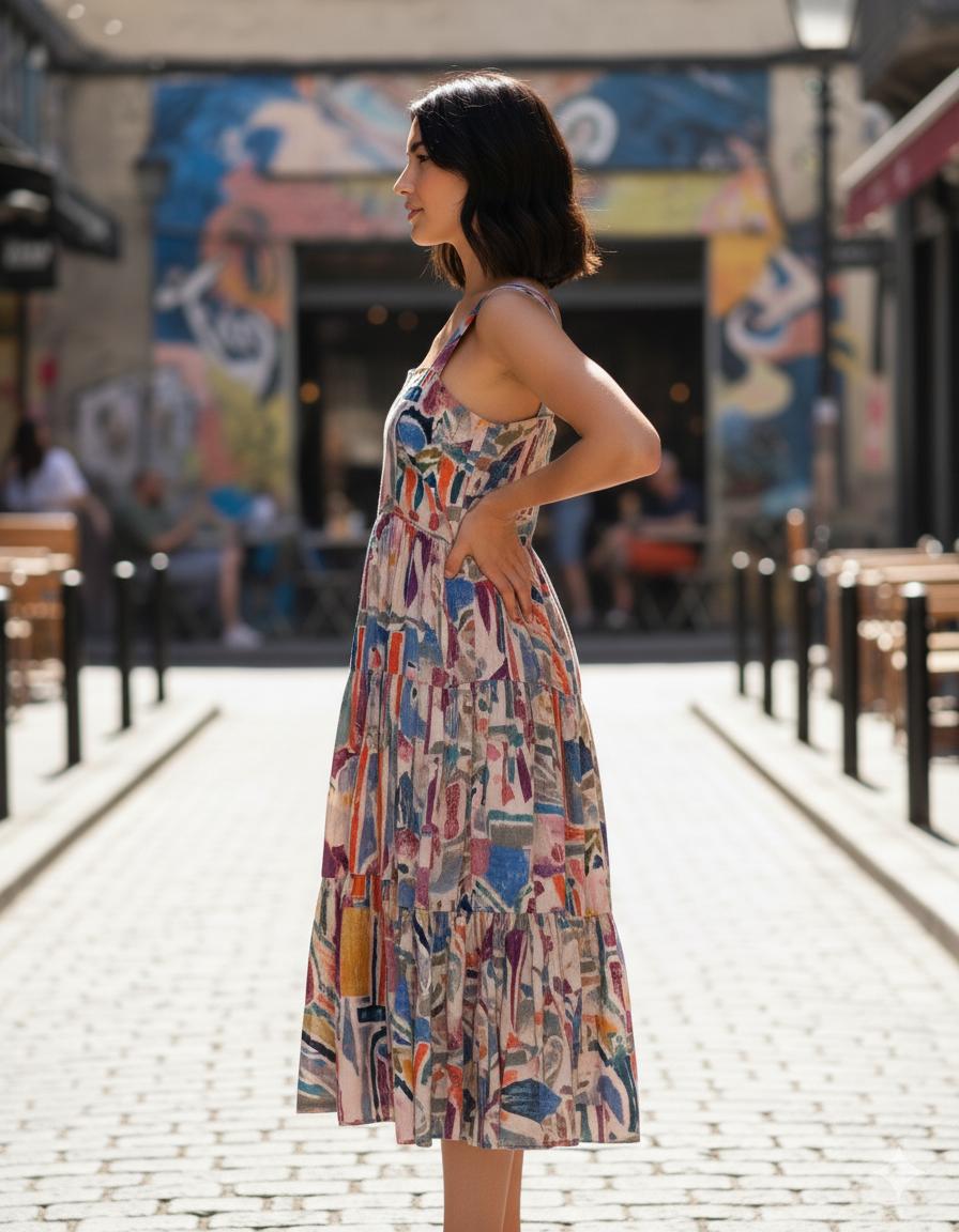 The Confetti Charm Dress