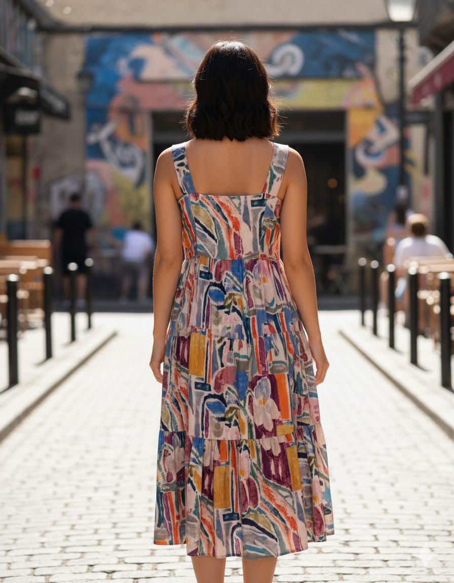 The Confetti Charm Dress