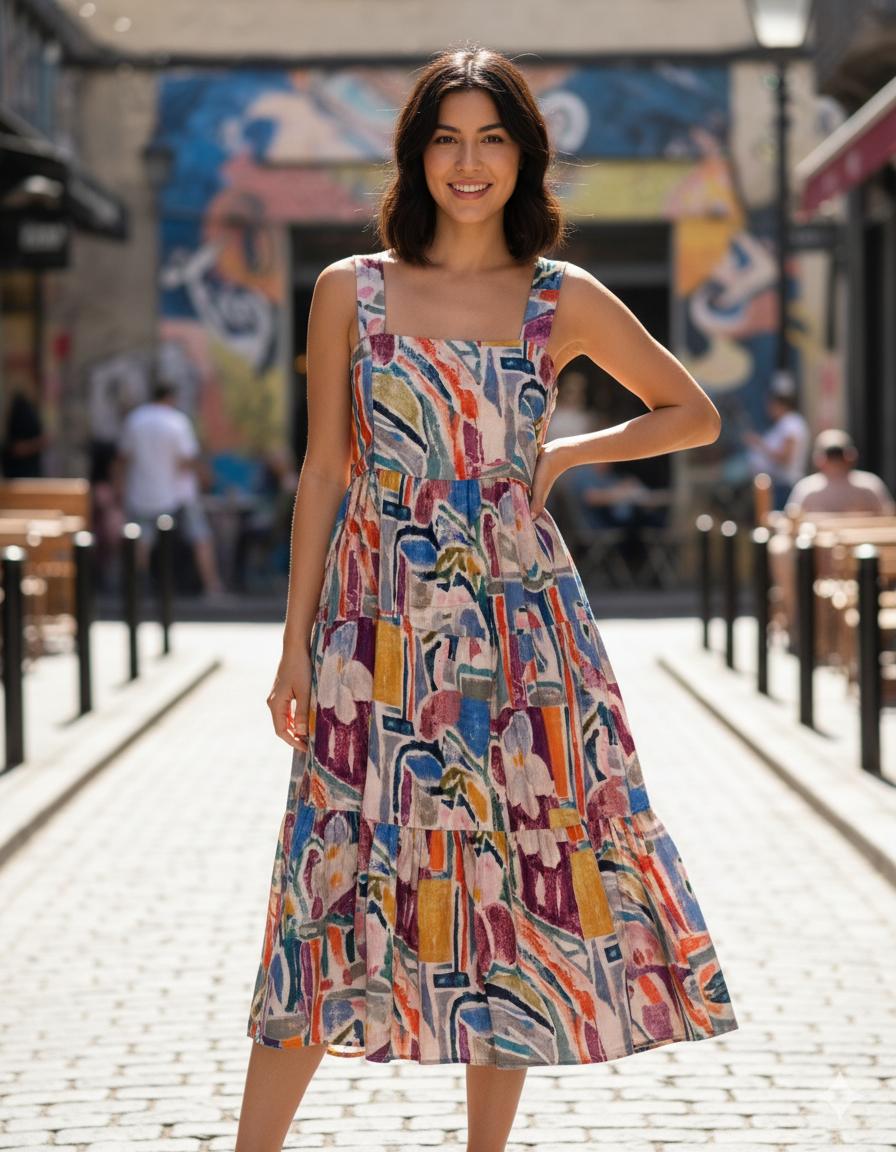 The Confetti Charm Dress