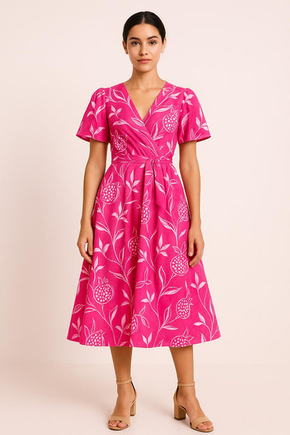 The Pomegranate Bloom Dress