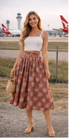 Jetset Pleat – Women's Pleated Print Dress