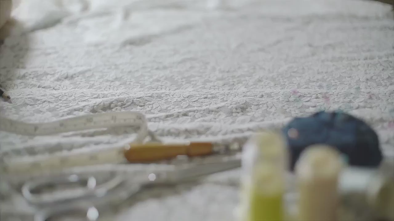 Load video: Fabrics with divine touch